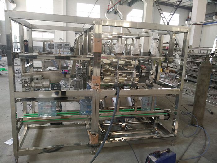 環保設備（旋風+噴淋）