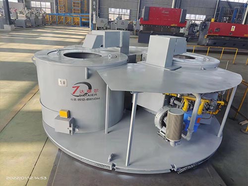 燃?xì)馐叫D(zhuǎn)爐（AB爐）