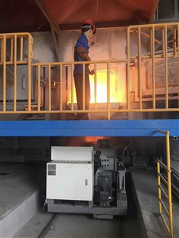 環(huán)保型鋁渣處理機(jī)（炒灰機(jī)）